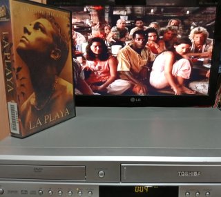 Reproductor VHS Toshiba