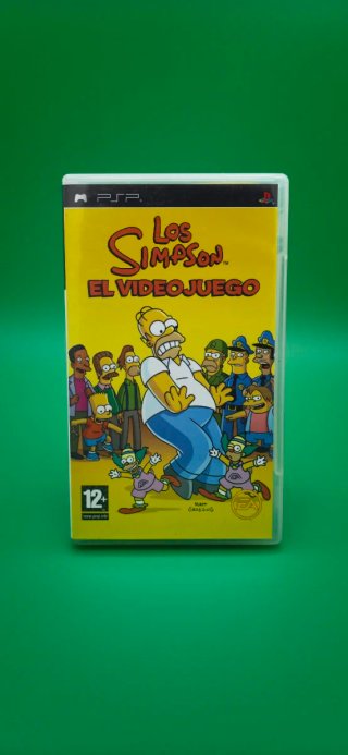 Los Simpson: El Videojuego PSP PAL ESP