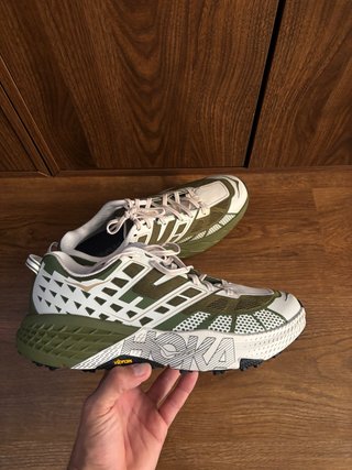 Hoka Speedgoat 2 Verde/Blanco