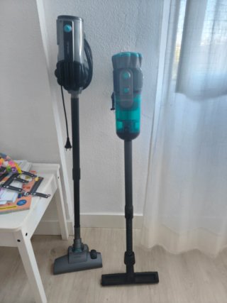 Aspirador Conga y Cecotec