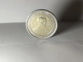 2 Euro Italia Cavour 1810-2010