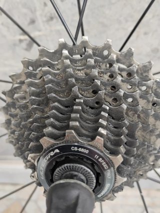Ruedas de Carbono Perfil 60mm