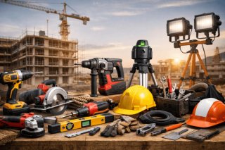 Lote Herramientas Construcción