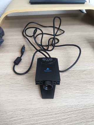Webcam Eye Toy PlayStation 2 Negra