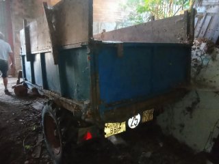 Remolque para tractor