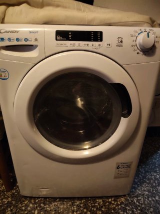 Lavadora secadora Candy Smart 8.5kg