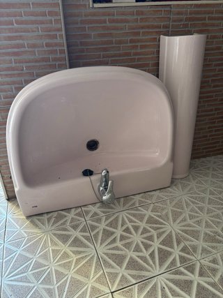 Lavabo Roca Rosa Porcelana