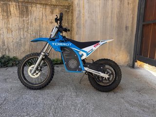 Moto eléctrica infantil Torrot MX2