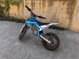 Moto eléctrica infantil Torrot MX2
