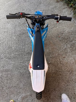 Moto eléctrica infantil Torrot MX2
