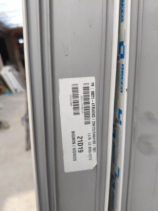4 Fijos PVC Cristal Espejo Espía Triple Vidrio