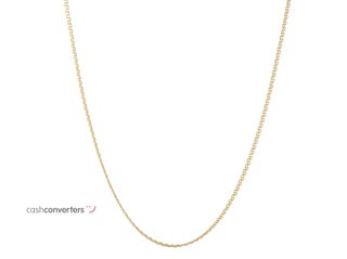 cadena oro 18k 25cm