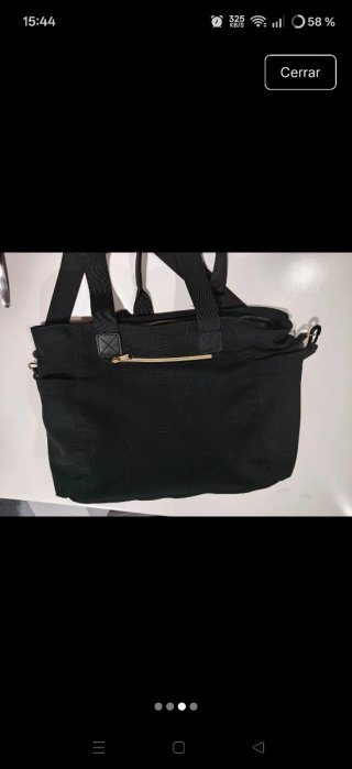 Bolso Lequeen Negro