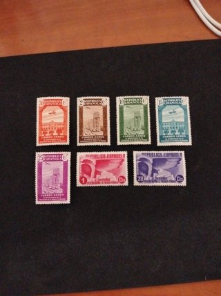 Sellos República Española 1936