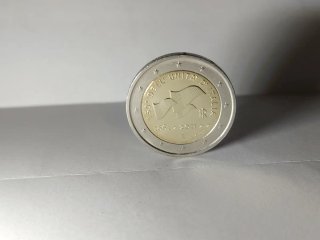 2 Euro Italia 150° Unità d'Italia 2011