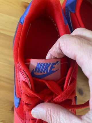 Zapatillas Nike Rojas y Azules