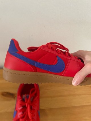 Zapatillas Nike Rojas y Azules