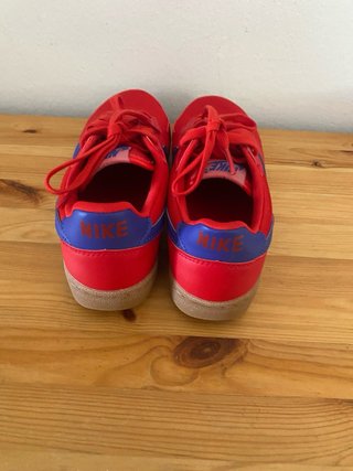 Zapatillas Nike Rojas y Azules