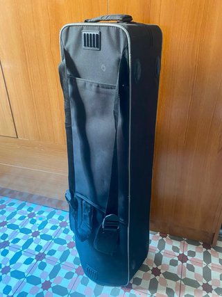 Trombón Thomann con funda