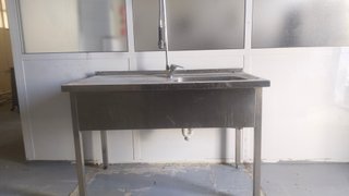 2 Fregaderos Industriales Acero Inoxidable