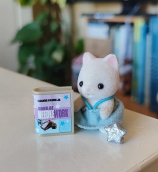 Set de Bebé Gato + Columpio Sylvanian Families