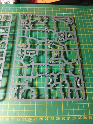 Bits Marines del Caos 40k