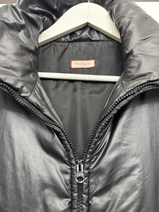 Piumino Max & Co lungo nero taglia XS