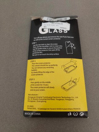 Protector Pantalla Cristal Templado NEW'C