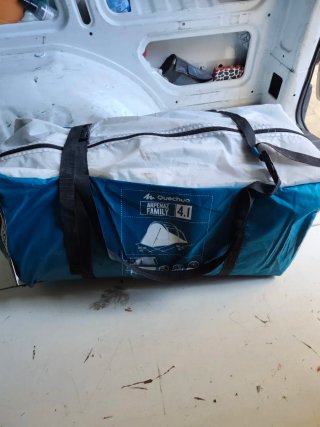 Carpa de camping Quechua Arpenaz FR