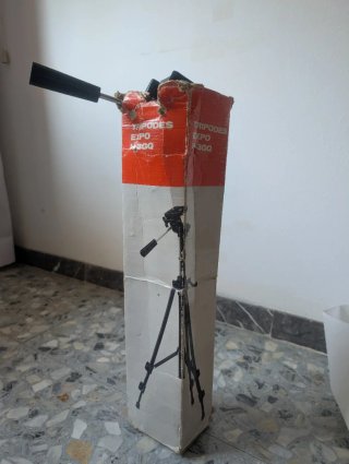 Trípode Expo H-3GQ