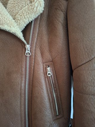 Chaqueta aviador Bershka M chica