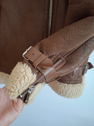 Chaqueta aviador Bershka M chica