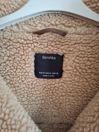 Chaqueta aviador Bershka M chica