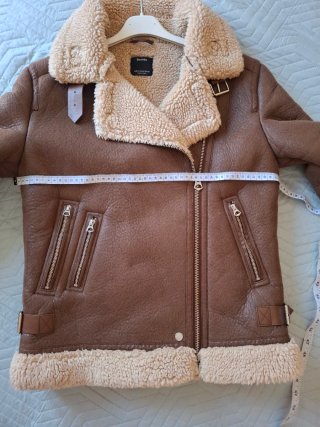 Chaqueta aviador Bershka M chica