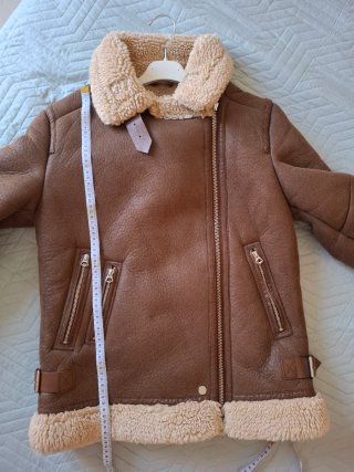 Chaqueta aviador Bershka M chica
