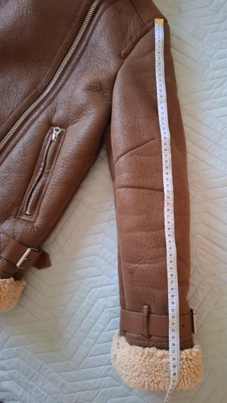 Chaqueta aviador Bershka M chica