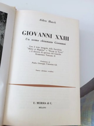 Libro Un uomo chiamato Giovanni di Alden Hatch