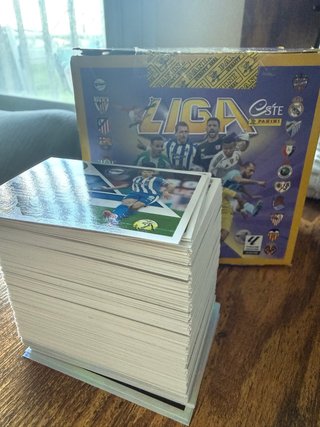 INTERCAMBIO O VENTA 0,25€ Cromos Liga Este Panini