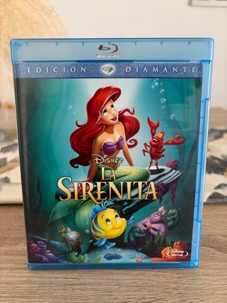 La Sirenita Blu-ray Edición Diamante