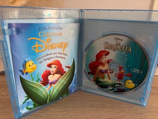 La Sirenita Blu-ray Edición Diamante