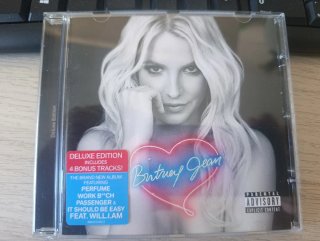 Britney Spears - Britney Jean Deluxe CD