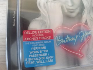 Britney Spears - Britney Jean Deluxe CD