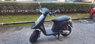 Piaggio Typhoon 50cc Negra