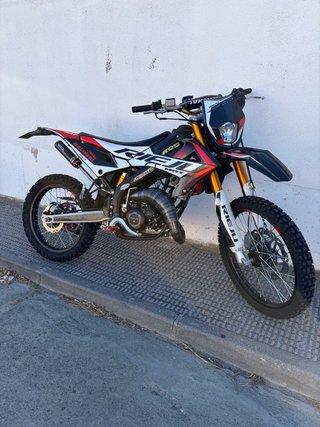 Rieju Mrt 50 Pro Enduro Moto
