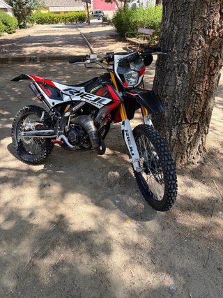 Rieju Mrt 50 Pro Enduro Moto