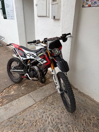 Rieju Mrt 50 Pro Enduro Moto