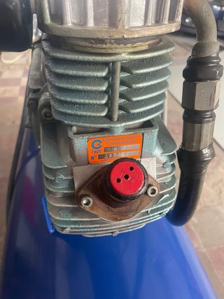 Compresor Worthington 200L – 220V monofásico