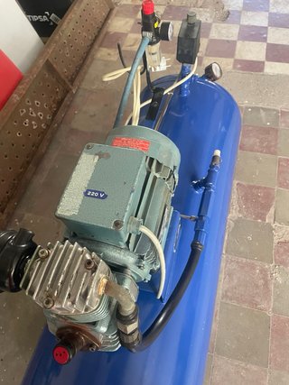 Compresor Worthington 200L – 220V monofásico