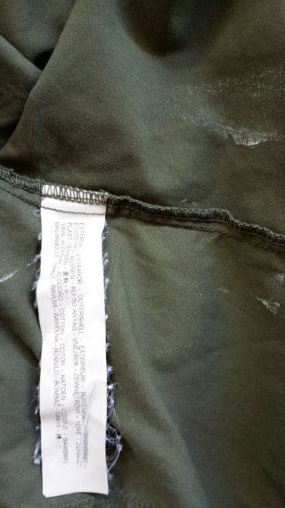 Camisa Stradivarius verde militar