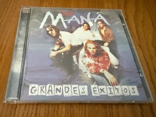CD Mana Grandes Exitos Latino